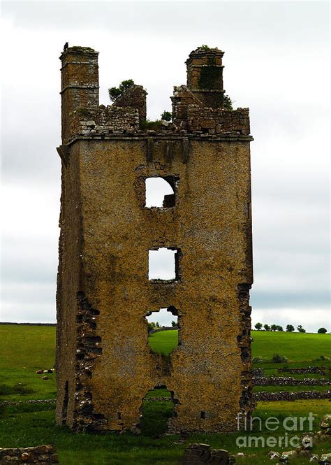 Ireland- Castle Ruins II Photograph by Patricia Griffin Brett | Fine Art America