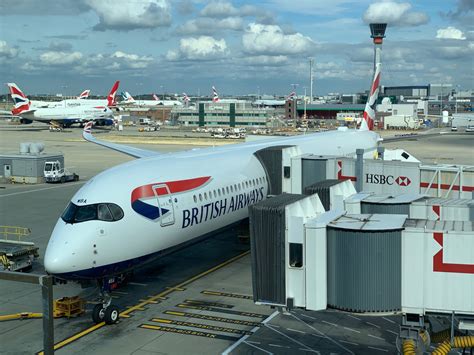 Review: British Airways A350-1000 Business Class - Live and Let's Fly