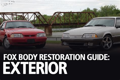 Fox Body Mustang Restoration Guide - LMR.com