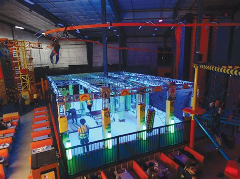 Urban Air Adventure Park launches indoor skydiving in Ft. Worth « Amusement Today