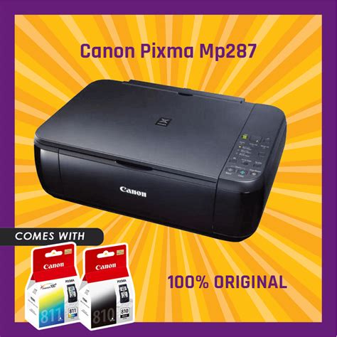 Printer Pixma Mp287 | ubicaciondepersonas.cdmx.gob.mx