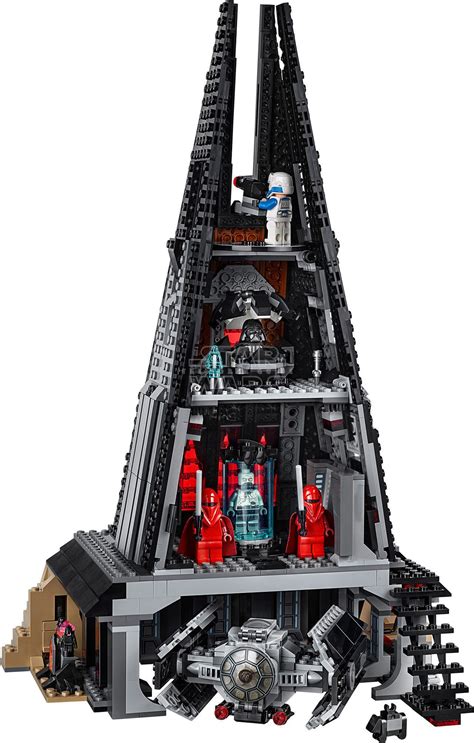 LEGO® Star Wars™ Darth Vader’s Castle Set Announced – TheForceGuide.com