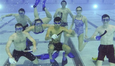 WPI’s Got What? . . . Underwater Hockey