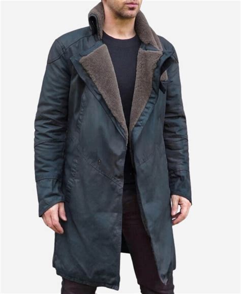 Ryan Gosling Blade Runner 2049 Coat | Ryan Gosling Trench Coat