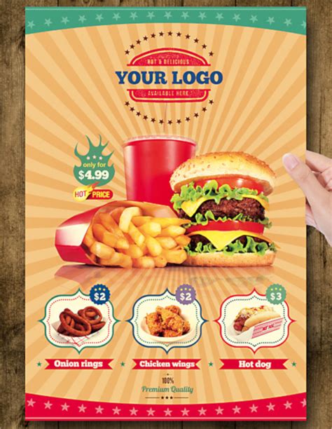 21+ Food Flyer Templates | Sample Templates