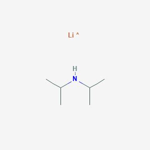 Lithium diisopropylamine | C6H15LiN | CID 45051747 - PubChem