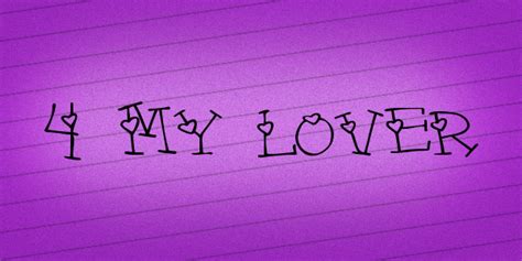 Cool Fonts - 25 Free Handwriting Fonts to Express Love!