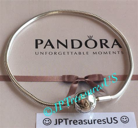 Authentic Pandora Essence Bracelet Sterling Silver Sm… - Gem