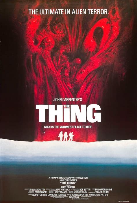 Happyotter: THE THING (1982)