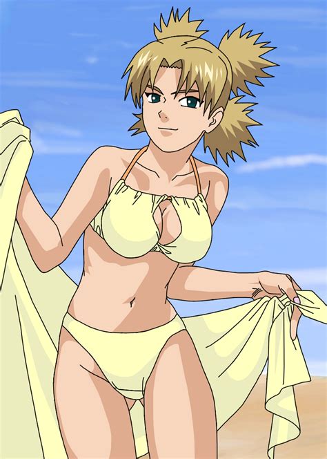 Temari at the beach by kashim13 on DeviantArt