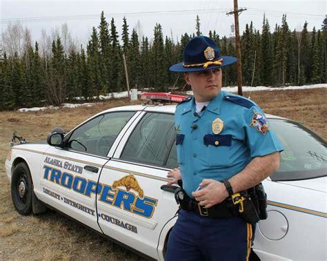 Alaska State Trooper | State trooper, Trooper, Men in uniform