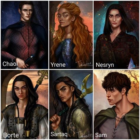 Throne of Glass Characters by Sarah J Maas Part 2 of 5 | Throne of ...