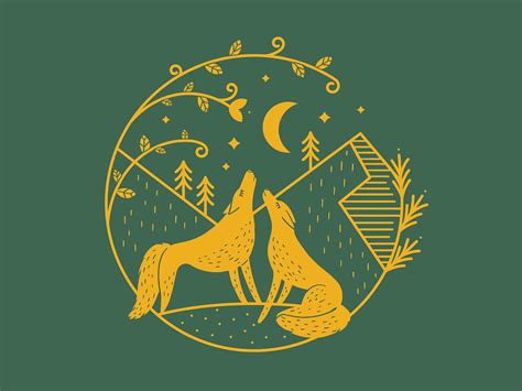 Bark at the Moon by Anna Marcolongo on Dribbble