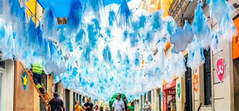 Festa Major de Gracia 2016 - Street Decorations - August | BarcelonaTours