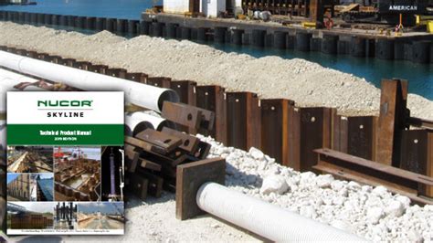 Nucor Skyline | Steel Foundation Supplier & Manufacturer