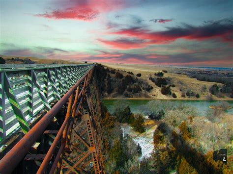 Bridge of Dreams Cowboy Trail Bridge, Valentine, NE - Etsy