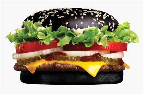 Burger King Halloween Whopper Png, Transparent Png - kindpng