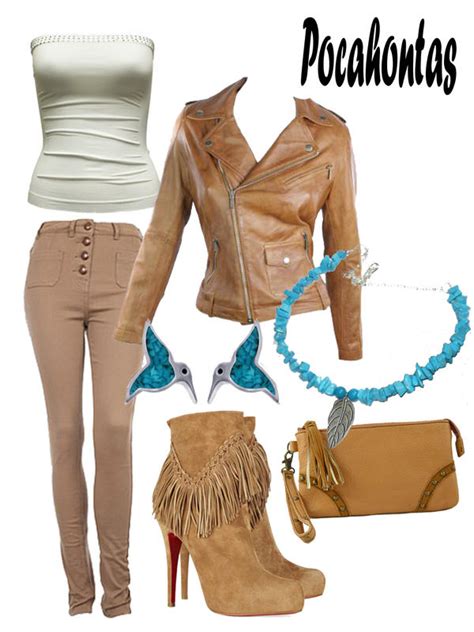 Disney Fashion: Pocahontas (Tribe Dress) by EvilMay on DeviantArt