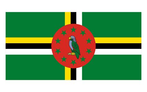 Drawing the Dominica Flag (Not Dominican) Using Python Turtle - Stack Overflow