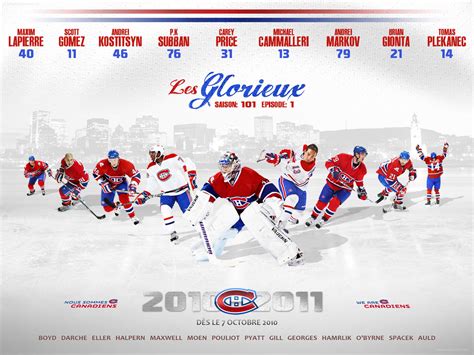 Montreal Canadiens Schedule Wallpaper - WallpaperSafari