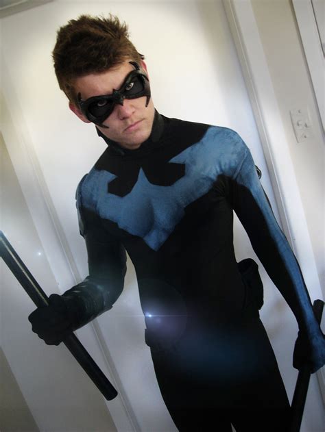 Batman Family: Make a Nightwing Costume of Your Own