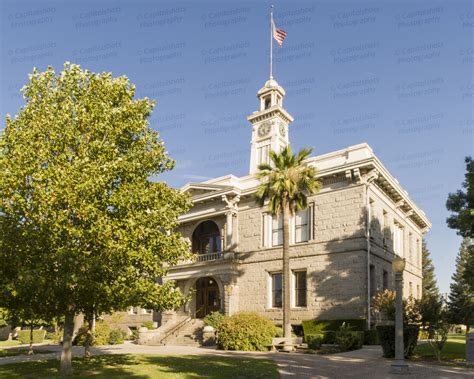 Historic Madera County Courthouse (Madera, California) | Stock Images ...