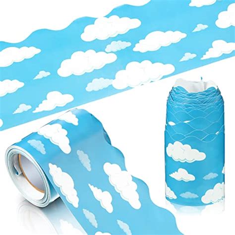 5 Best Cloud Borders for Bulletin Boards to Boost Your Decor Style