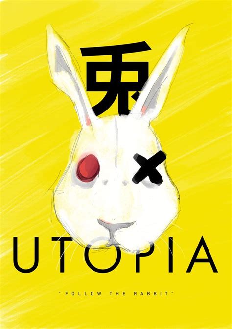 Mr. Rabbit // Utopia by ozgurduygu.deviantart.com on @DeviantArt Utopia Tv, Character Creation ...