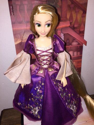 DISNEY Fairytale Designer RAPUNZEL Limited Edition Doll Deboxed Great 4 OOAK -- Antique Price ...