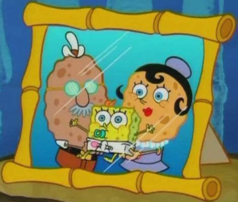 Sopngenbob & his parents | Spongebob cartoon, Spongebob, Spongebob squarepants