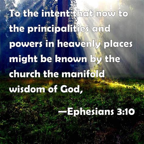 Principalities And Powers In Heavenly Places