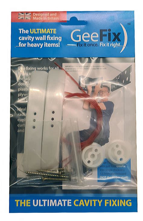 Heavy Duty Plasterboard Fixing (Pack of 2 Fixings) | eBay