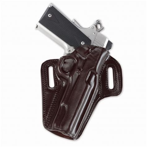 The 'Concealable' Leather OWB Handgun Holster by Galco