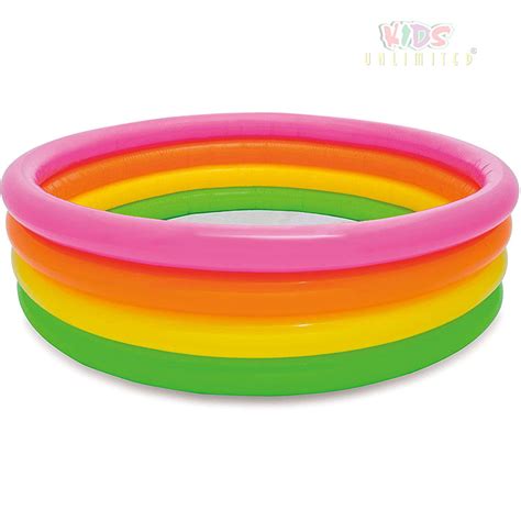 BABY Pool- Outdoor toy 66X18 56441 - Kids Unlimited