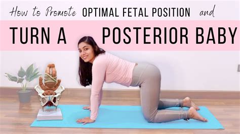 Turn a Posterior Baby | Tips to Promote Optimal Fetal Position | Childbirth Preparation - YouTube