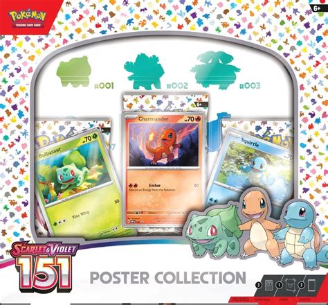 Pokemon 151 Poster Collection - Players Choice Sports