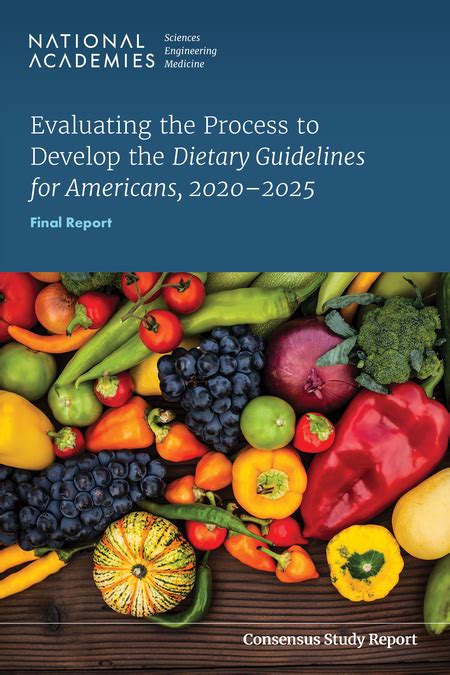 Evaluating the Process to Develop the Dietary Guidelines for Americans, 2020-2025: Final Report ...