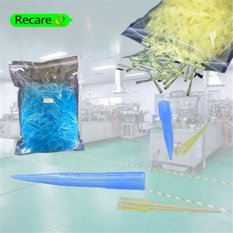 types of pipette tips 1000ul 200ul polypropylene Disposable