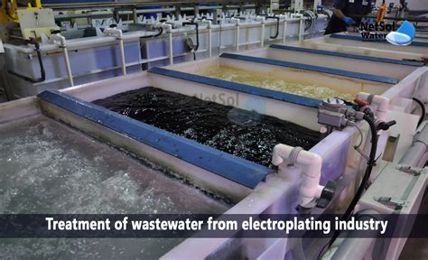 How do we treat the wastewater from industrial electroplating