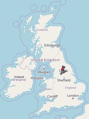 Todmorden Map Great Britain Latitude & Longitude: Free England Maps