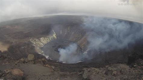 Halemaumau lava lake measures 581-feet deep as Kilauea’s latest eruption enters 2nd week ...