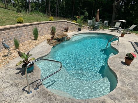 Gallery - Latham Pools | Latham pool, Pools backyard inground ...