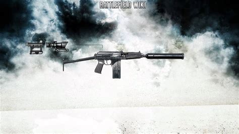 Battlefield: Bad Company 2 - 9A-91 Avtomat Sound - YouTube