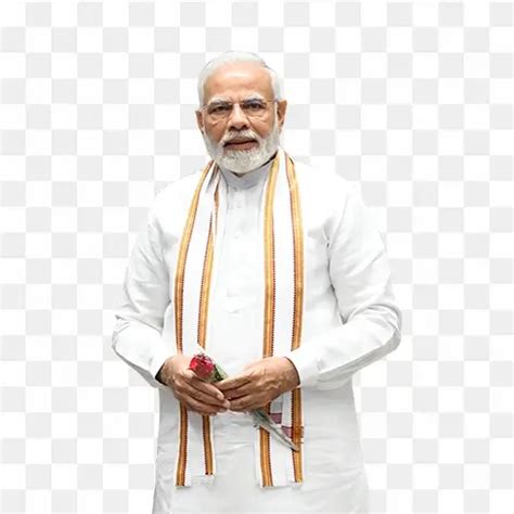 Narendra Modi Prime Minister of India free transparent png image