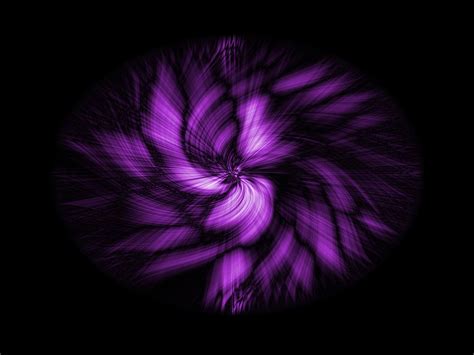 Purple Black Abstract 3D Wallpapers - 4k, HD Purple Black Abstract 3D ...