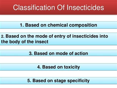 Insecticide, classification of Insecticide, Insecticide Act and Spra…