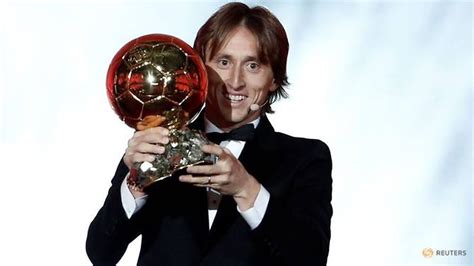 Luka Modric wins Ballon d"Or