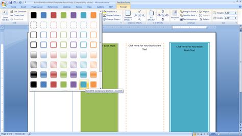 How To Print Your Own Bookmarks With A Border - Burris Computer Forms