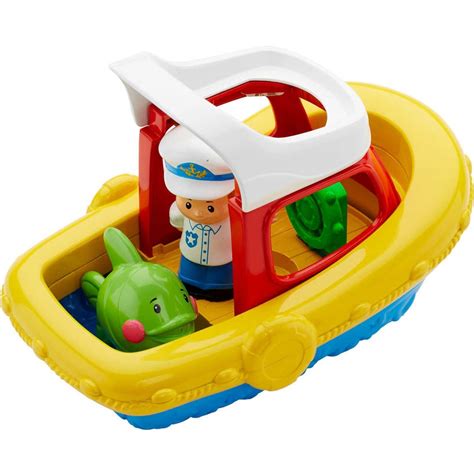 Fisher-Price Little People Floaty Boat | BIG W