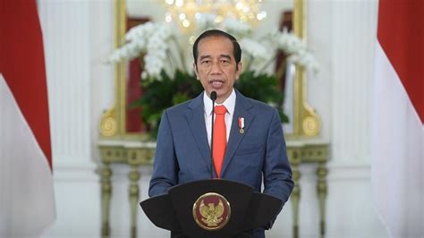 Presiden Jokowi Sampaikan Sambutan Di KTT CAS 2021 | Sekretariat Negara